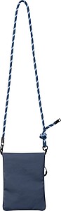 Crossbody taška na mobilní telefon, tmavě modrá