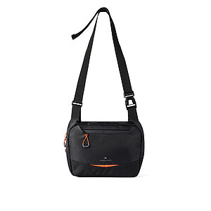 Crossbody taška Nordic Drift 4l z RCS, černá