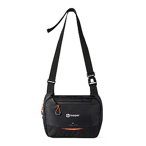 Crossbody taška Nordic Drift 4l z RCS, černá