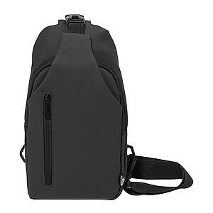 Crossbody taška z RPET, černá