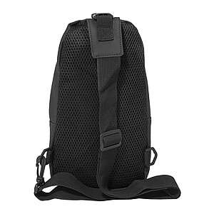 Crossbody taška z RPET, černá