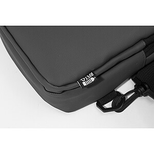 Crossbody taška z RPET, šedá
