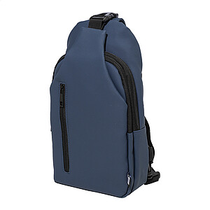 Crossbody taška z RPET, tmavě modrá