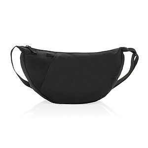 Crossbody ve tvaru půlměsíce, černá - reklamní předměty