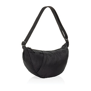 Crossbody ve tvaru půlměsíce, černá