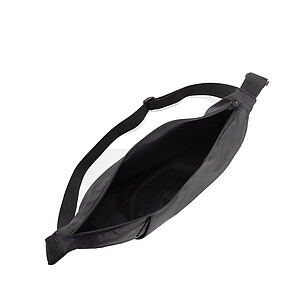 Crossbody ve tvaru půlměsíce, černá