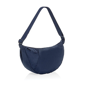 Crossbody ve tvaru půlměsíce, námořní modrá