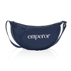 Crossbody ve tvaru půlměsíce, námořní modrá