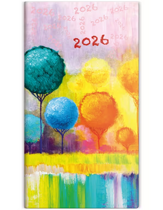 Čtrnáctidenní diář Napoli design 7 2027