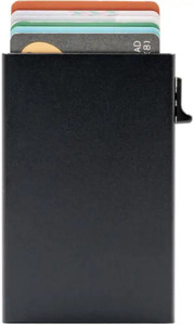 DAFNER Bezpečnostní pouzdro na karty BrandCharger, gun metal