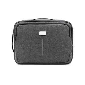 DAKOTARA Taška na notebook (16") Brandcharger, šedá - tašky s vlastním potiskem