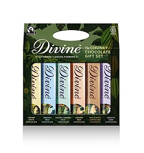 DALADY Divine dárkový set čokoládových tyčinek 6 x 35g - reklamní předměty