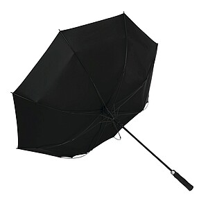 DAMAZIN Automatický golfový deštník, černá