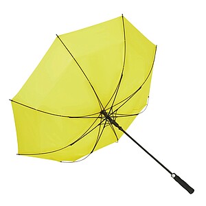 DAMAZIN Automatický golfový deštník, žlutá