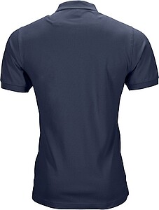 Dámská elastická polokošile James Nicholson, námořní modrá, XXL