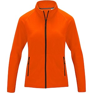 Dámská fleecová bunda Elevate ZELUS, oranžová, vel. L