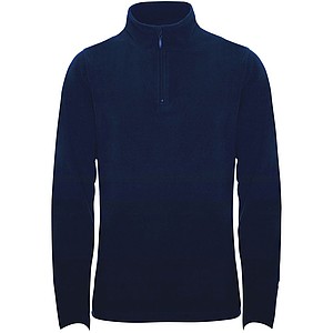 Dámská fleecová bunda se čtvrtkovým zipem, ROLY HIMALAYA, navy, vel. XL - bundy s vlastním potiskem