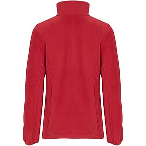 Dámská fleecová celorozepínací bunda, ROLY ARTIC, červená, vel. 2XL