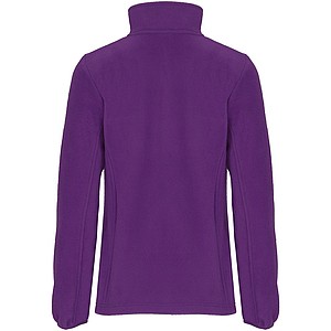 Dámská fleecová celorozepínací bunda, ROLY ARTIC, fialová, XL