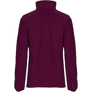 Dámská fleecová celorozepínací bunda, ROLY ARTIC, vínová, 2XL