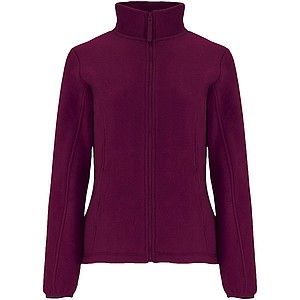 Dámská fleecová celorozepínací bunda, ROLY ARTIC, vínová, XL