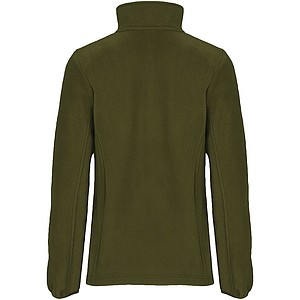 Dámská fleecová celorozepínací bunda, ROLY ARTIC, vojenská zelená tmavá, vel. M