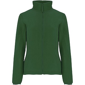Dámská fleecová celorozepínací bunda, ROLY ARTIC, zelená, vel. XL