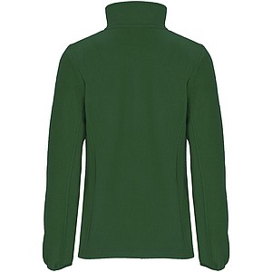 Dámská fleecová celorozepínací bunda, ROLY ARTIC, zelená, vel. XL
