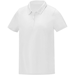 Dámská funkční polokošile Elevate DEIMOS, bílá, vel. 4XL - reklamní polokošile