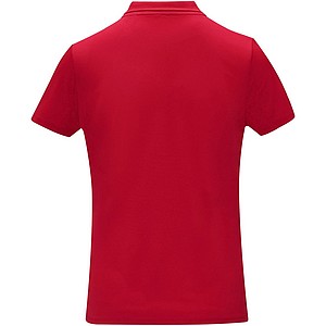 Dámská funkční polokošile Elevate DEIMOS, červená, vel. 4XL