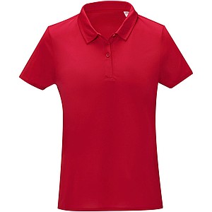 Dámská funkční polokošile Elevate DEIMOS, červená, vel. 4XL