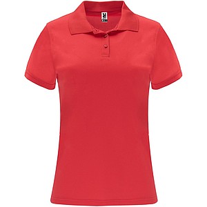 Dámská funkční polokošile s krátkým rukávem, ROLY MONZHA, červená, vel. 2XL