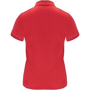 Dámská funkční polokošile s krátkým rukávem, ROLY MONZHA, červená, vel. XL