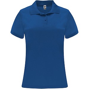Dámská funkční polokošile s krátkým rukávem, ROLY MONZHA, královská modrá, vel. 2XL