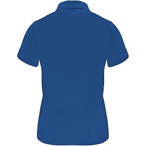 Dámská funkční polokošile s krátkým rukávem, ROLY MONZHA, královská modrá, vel. 2XL