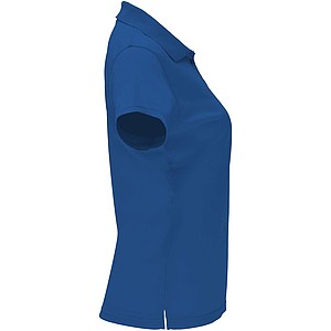 Dámská funkční polokošile s krátkým rukávem, ROLY MONZHA, královská modrá, vel. 2XL