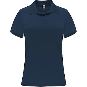 Dámská funkční polokošile s krátkým rukávem, ROLY MONZHA, navy, vel. S