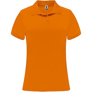 Dámská funkční polokošile s krátkým rukávem, ROLY MONZHA, oranžová, vel. M