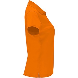 Dámská funkční polokošile s krátkým rukávem, ROLY MONZHA, oranžová, vel. M