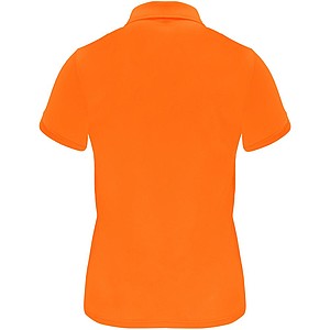 Dámská funkční polokošile s krátkým rukávem, ROLY MONZHA, oranžová, vel. S