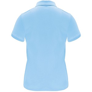 Dámská funkční polokošile s krátkým rukávem, ROLY MONZHA, světle modrá, vel. 2XL