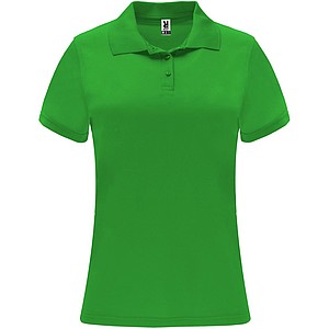 Dámská funkční polokošile s krátkým rukávem, ROLY MONZHA, zelená, vel. S