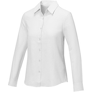 Dámská košile Elevate POLLUX, bílá, vel. XS - reklamní košile