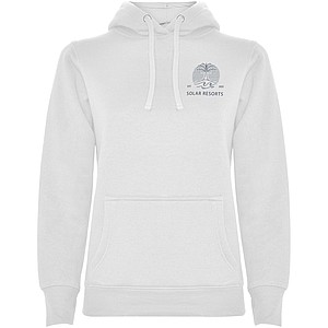 Dámská mikina ROLY URBAN, bílá, 2XL