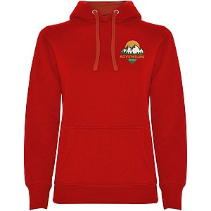 Dámská mikina ROLY URBAN, červená, 2XL