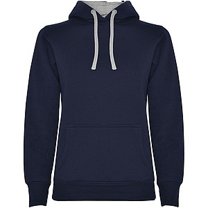 Dámská mikina ROLY URBAN, námořní modrá s šedými doplňky, S