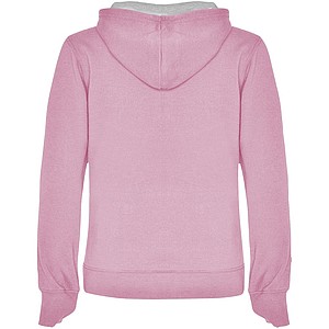 Dámská mikina ROLY URBAN, růžová s šedými doplňky, M