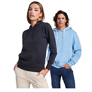 Dámská mikina ROLY URBAN, růžová s šedými doplňky, M