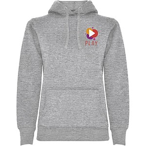 Dámská mikina ROLY URBAN, šedý melír, XL