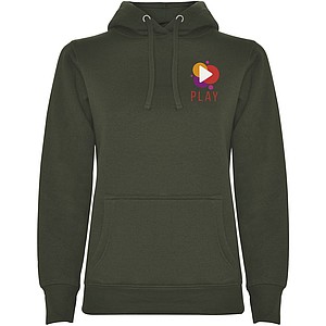 Dámská mikina ROLY URBAN, vojenská zelená světlá, 2XL